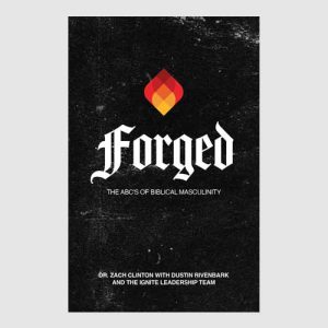 PRESALE - Forged: The ABC's of Biblical Masculinity: a 90-day Devotional